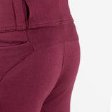 OXFORD SUPER LEGGINGS 2.0 WS REGULAR BURGUNDY