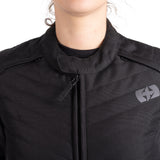 Oxford Valencia Dry2Dry 3.0 Women’s Motorcycle Jacket Black