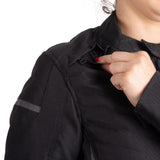 Oxford Valencia Dry2Dry 3.0 Women’s Motorcycle Jacket Black