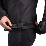 Oxford Valencia Dry2Dry 3.0 Women’s Motorcycle Jacket Black