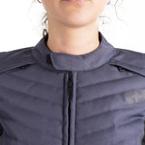 Oxford Valencia Dry2Dry 3.0 Women’s Motorcycle Jacket Black Grey