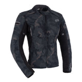 Oxford Valencia Dry2Dry 3.0 Women Motorcycle Jackets Black Camo