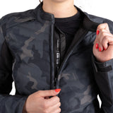 Oxford Valencia Dry2Dry 3.0 Women Motorcycle Jackets Black Camo
