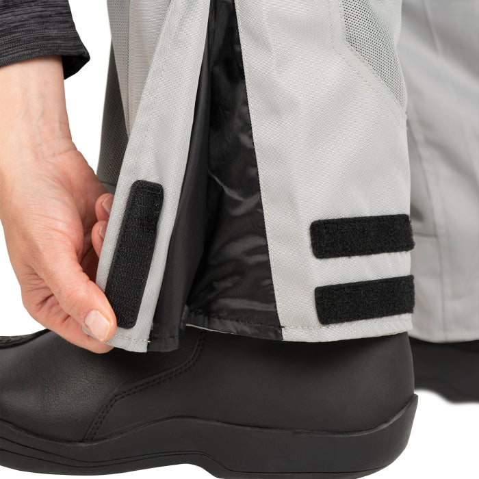 Oxford Arizona 1.0 Air CE Certified Summer Mesh Motorcycle Women’s Pants Arctic