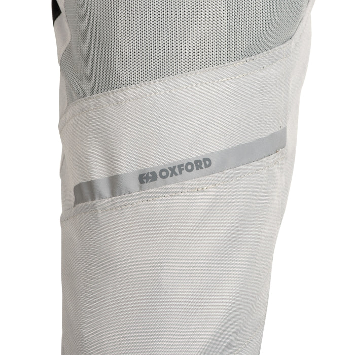 Oxford Arizona 1.0 Air CE Certified Summer Mesh Motorcycle Women’s Pants Arctic