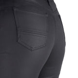 OXFORD ORIGINAL APPROVED WAX WOMEN’S JEGGINGS BLACK