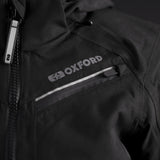 Oxford Mondial Street Dry2Dry Women’s Motorcycle Jacket Black