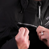 Oxford Mondial Street Dry2Dry Women’s Motorcycle Jacket Black