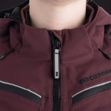 Oxford Mondial Street Dry2Dry Women’s Motorcycle Jacket Plum