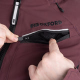 Oxford Mondial Street Dry2Dry Women’s Motorcycle Jacket Plum