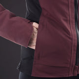 Oxford Mondial Street Dry2Dry Women’s Motorcycle Jacket Plum