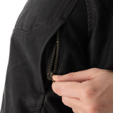 Oxford Sterling Dry2Dry Women’s Wax Cotton Motorcycle Jackets Black