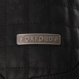 Oxford Sterling Dry2Dry Women’s Wax Cotton Motorcycle Jackets Black