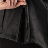 Oxford Sterling Dry2Dry Women’s Wax Cotton Motorcycle Jackets Black