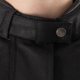 Oxford Sterling Dry2Dry Women’s Wax Cotton Motorcycle Jackets Black