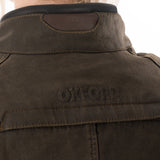Oxford Sterling Dry2Dry Women’s Wax Cotton Motorcycle Jackets Khaki