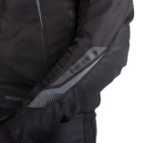 Oxford Omega 1.0 Dry2Dry Women’s Motorcycle Jacket Stealth Black