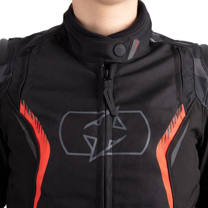 Oxford Omega 1.0 Dry2Dry Women’s Jacket Black Camo Red