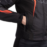 Oxford Omega 1.0 Dry2Dry Women’s Jacket Black Camo Red