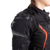 Oxford Omega 1.0 Dry2Dry Women’s Jacket Black Camo Red