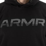 ARMR Aki 1.0 Men Urban Motorcycle Riding Hoodie Black