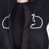 Oxford Omega 1.0 Air women’s Motorcycle Adventure Jackets Black White