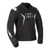 Oxford Omega 1.0 Air women’s Motorcycle Adventure Jackets Black White