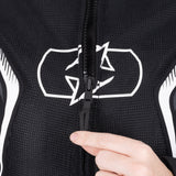 Oxford Omega 1.0 Air women’s Motorcycle Adventure Jackets Black White