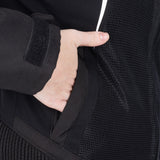 Oxford Omega 1.0 Air women’s Motorcycle Adventure Jackets Black White