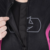 Oxford Omega 1.0 Air women’s Motorcycle Summer Jackets Camo Pink