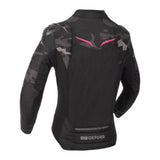 Oxford Omega 1.0 Air women’s Motorcycle Adventure Jackets Camo Pink