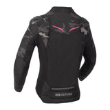 Oxford Omega 1.0 Air women’s Motorcycle Summer Jackets Camo Pink