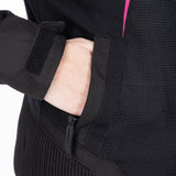 Oxford Omega 1.0 Air women’s Motorcycle Adventure Jackets Camo Pink