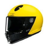 HJC V10 PAC Man Retro Motorcycle Helmet Yellow ECE 22.06