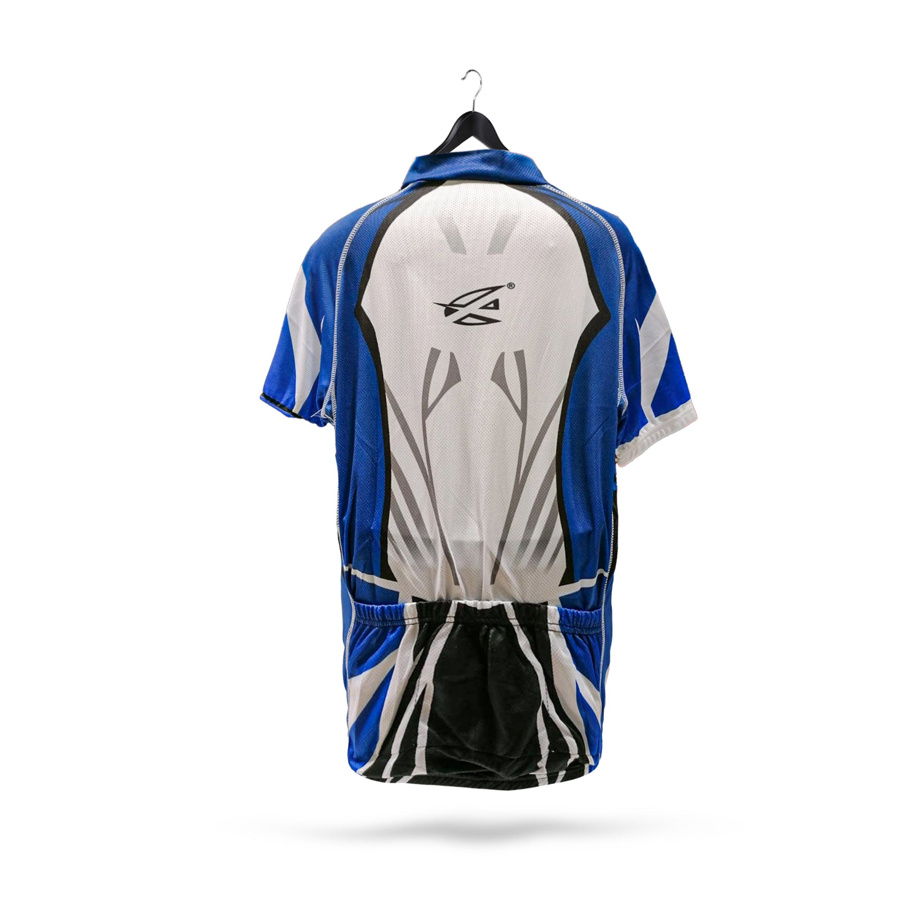 AGV Jersey -Blue White MaximomotoUK