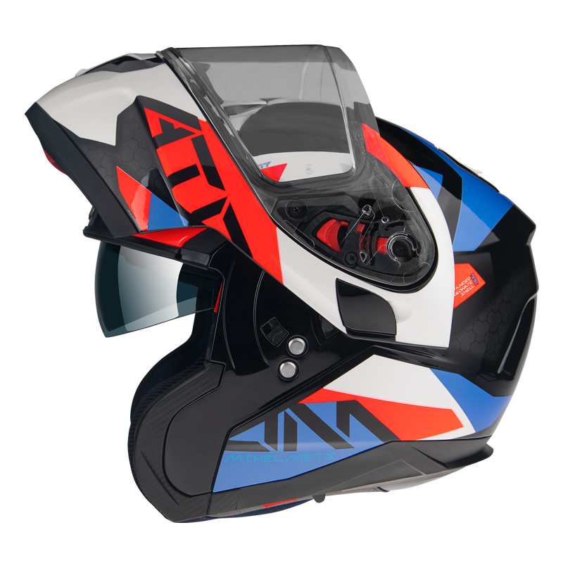 MT - ATOM SV OPEN - Gloss Pearl Blue MaximomotoUK