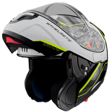 MT - ATOM SV OPEN - Gloss Pearl Yellow Flouro MaximomotoUK