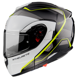 MT - ATOM SV OPEN - Gloss Pearl Yellow Flouro MaximomotoUK