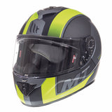 MT Rapide Overtake Matt Black & Fluo Yellow MaximomotoUK