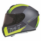 MT Rapide Overtake Matt Black & Fluo Yellow MaximomotoUK