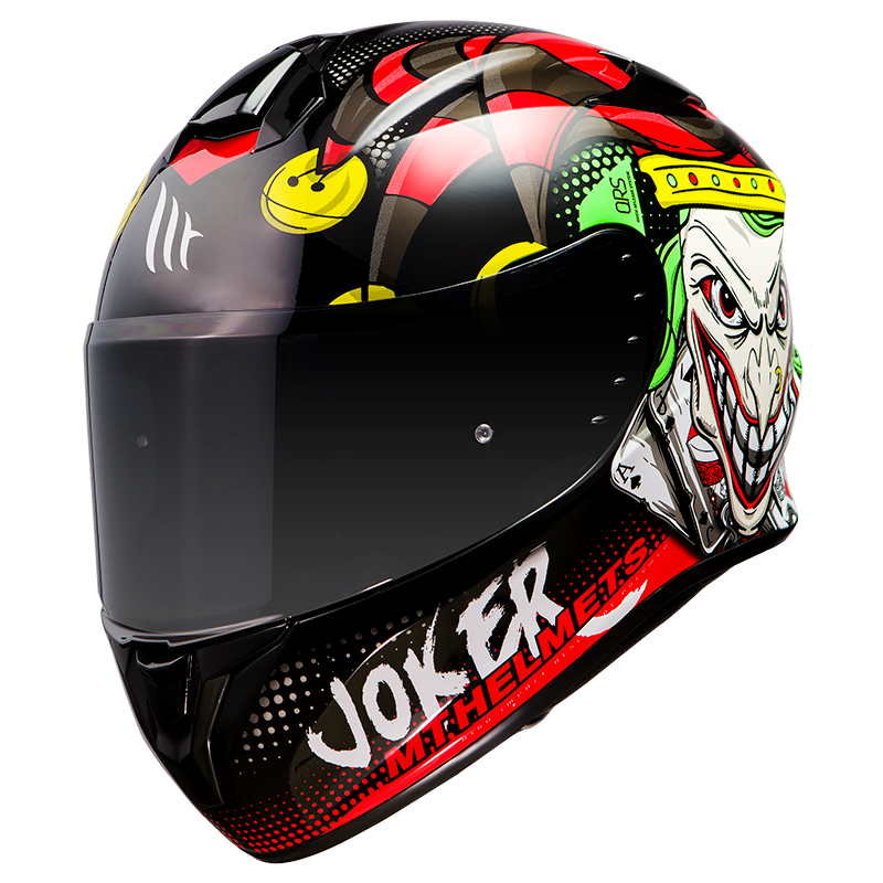 MT - TRAGO JOKER A1 - Black Red MaximomotoUK