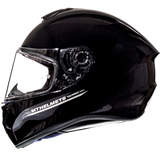 MT - TRAGO SOLID A1 - Gloss Balck MaximomotoUK