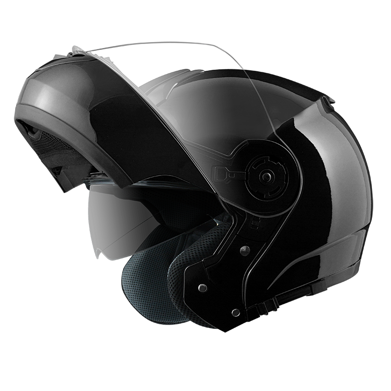 ZEUS ZS 3050 - Matt Black MaximomotoUK