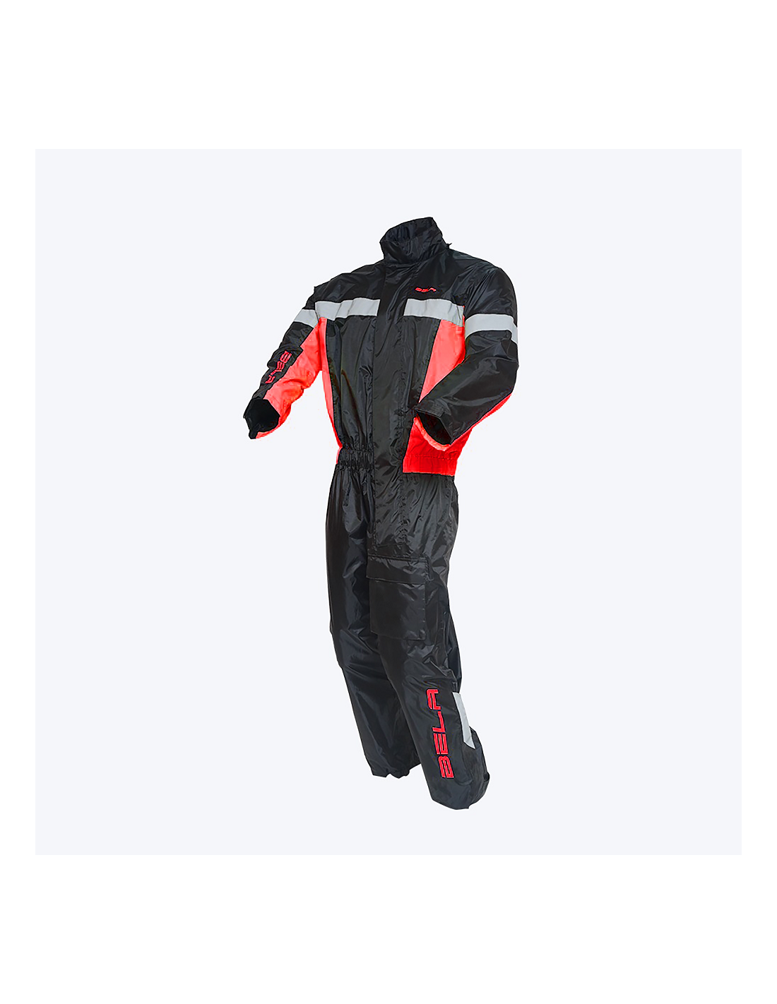 bela camou rain suit black red maximomotouk