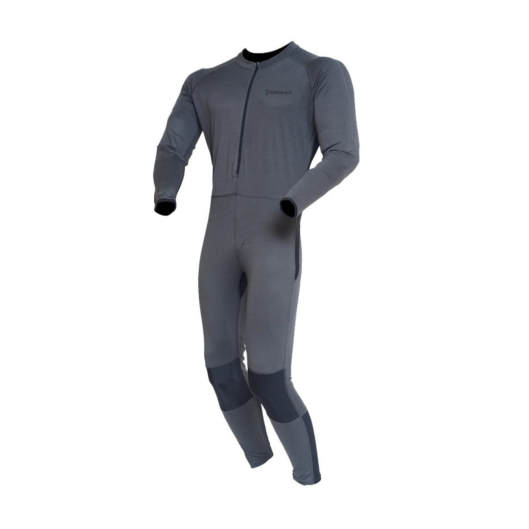 bela thermal textile inner suit black dark gray