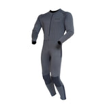bela thermal textile inner suit black dark gray