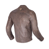r tech street rider leather jacket brown maximomotouk