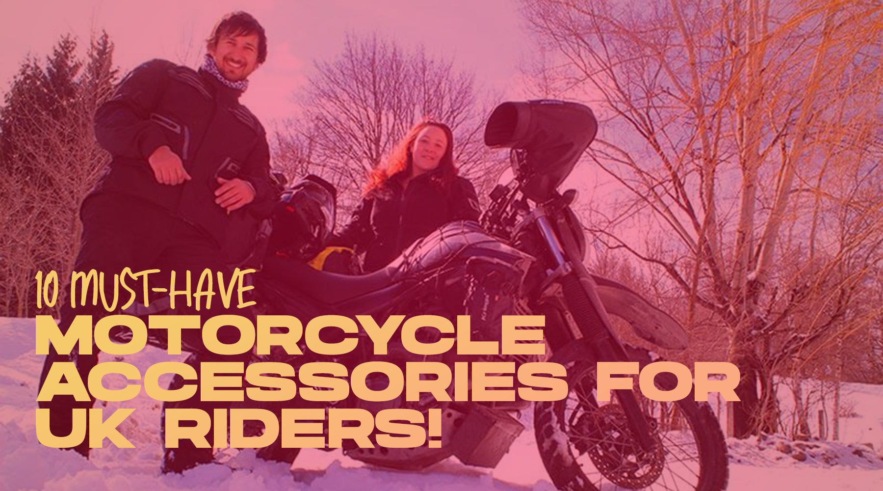 10 Must Have Motorcycle Accessories For The UK Riders MaximomotoUK
