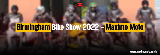 Birmingham Bike Show 2022 - Maximo Moto MaximomotoUK