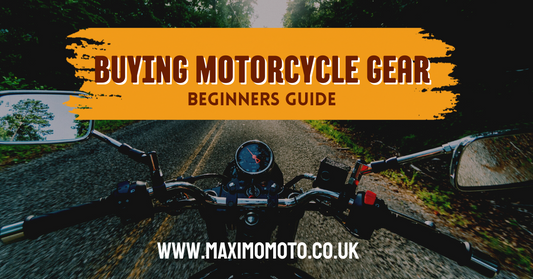 Buying Motorcycle Gear - A Beginners Guide MaximomotoUK